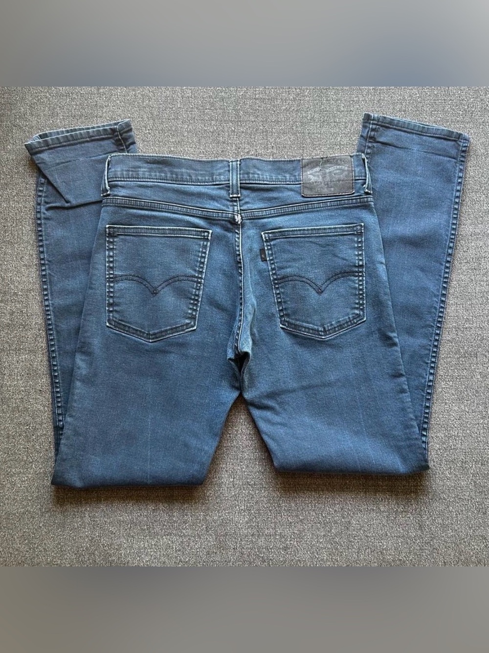 Levi’s 511 Classic Men's Dark Blue Jeans - Casual Slim Fit